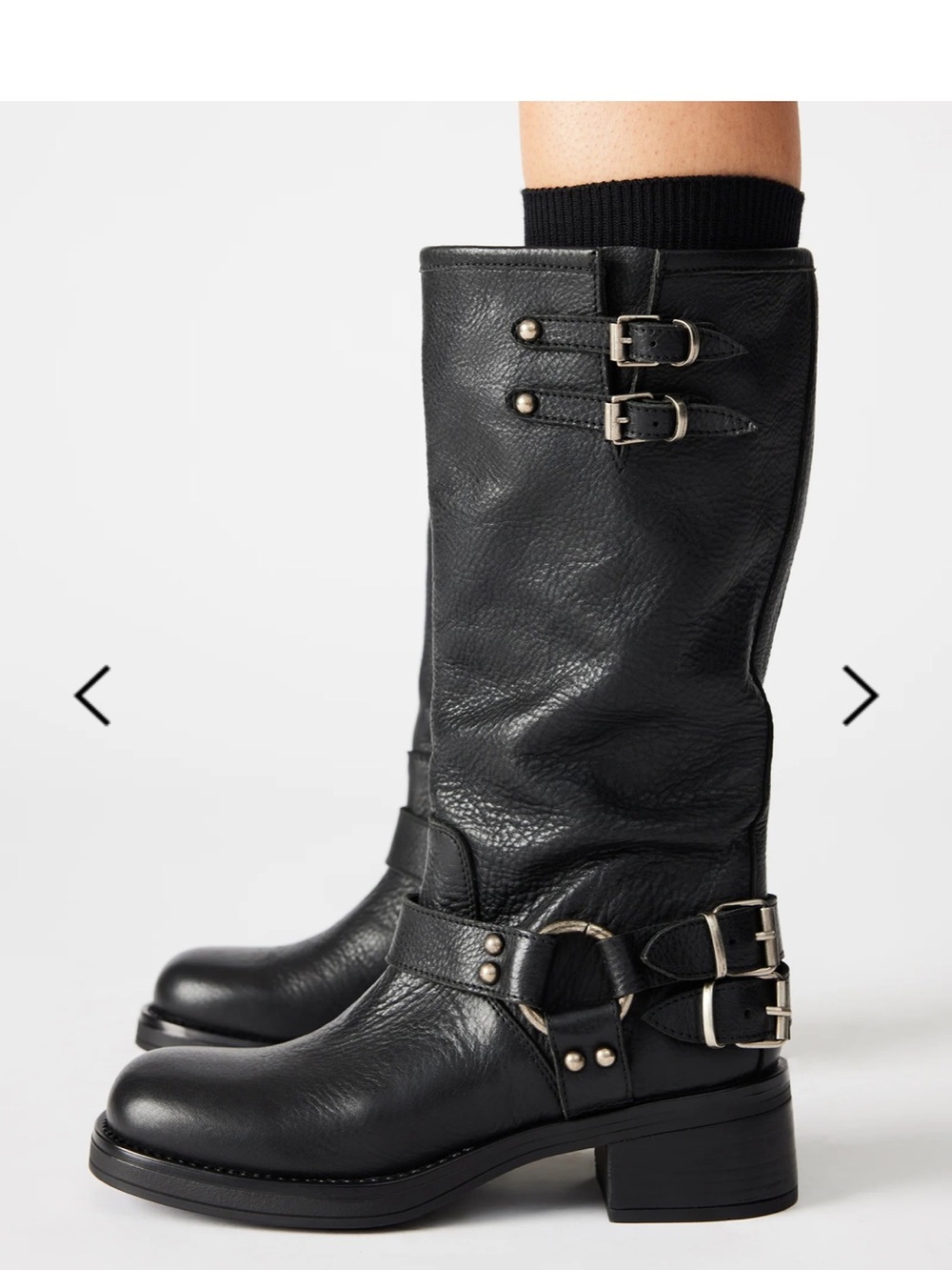 Steve Madden Astor Leather Boots
